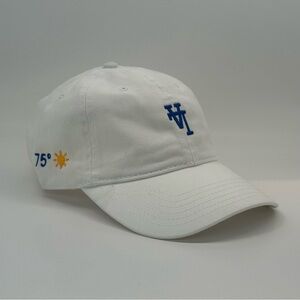 Los Angeles Forecast Dad Hat – White Strapback